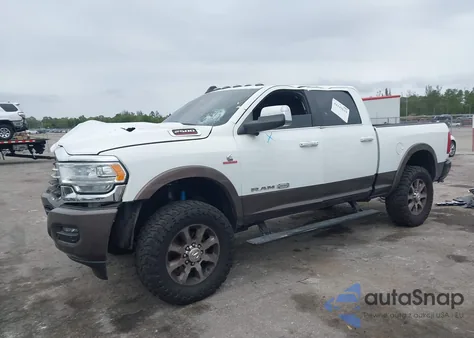 2019 Ram 2500 Longhorn 4X4 6'4 Box z USA, uszkodzony, nr VIN 3C6UR5GL2KG716716